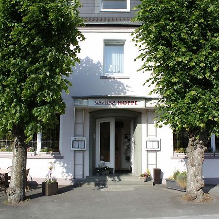 Gasthof Hoppe Warstein Eksteriør bilde