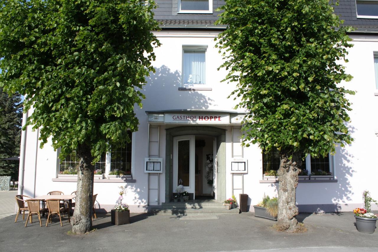 Gasthof Hoppe Warstein Eksteriør bilde